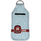 Hockey Sanitizer Holder Keychain - Large (Front)