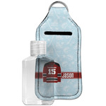 Hockey Hand Sanitizer & Keychain Holder - Large (Personalized)