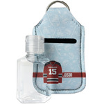 Hockey Hand Sanitizer & Keychain Holder - Small (Personalized)