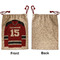 Hockey Santa Bag - Approval - Front