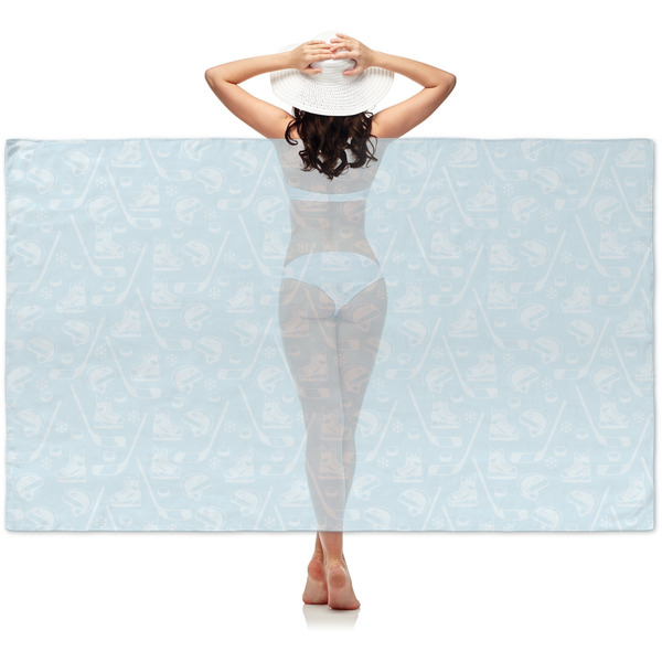 Custom Hockey Sheer Sarong