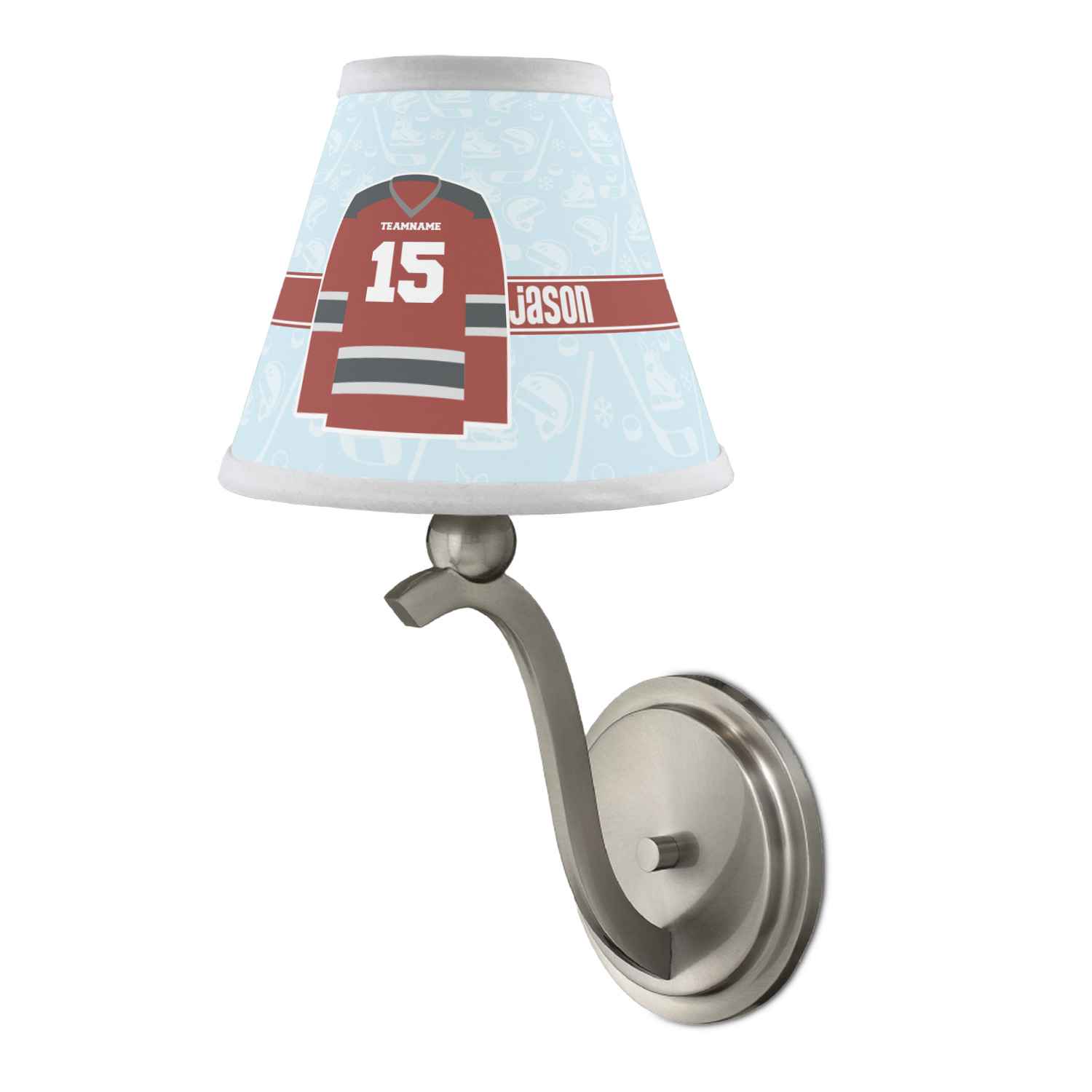 Outlet Hockey Lamp