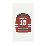 Hockey Guest Paper Towels - Full Color - Standard (Personalized)