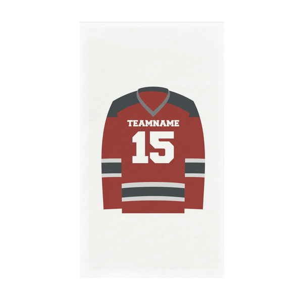 Custom Hockey Guest Paper Towels - Full Color - Standard (Personalized)