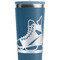 Hockey Steel Blue RTIC Everyday Tumbler - 28 oz. - Close Up