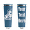 Hockey Steel Blue RTIC Everyday Tumbler - 28 oz. - Front and Back