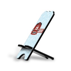 Hockey Stylized Cell Phone Stand - Large (Personalized)