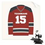 Hockey Sublimation Transfer (Personalized)