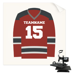 Hockey Sublimation Transfer (Personalized)