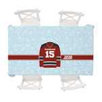 Hockey Tablecloth - 58"x102" (Personalized)