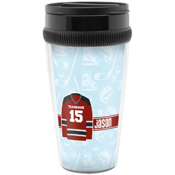 Hockey Acrylic Travel Mug without Handle (Personalized)