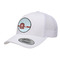 Hockey Trucker Hat - White (Personalized)