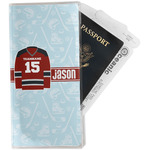 Hockey Travel Document Holder