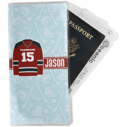 Hockey Travel Document Holder