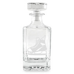 Hockey Whiskey Decanter - 26 oz Square