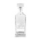 Hockey Whiskey Decanter - 30oz Square - FRONT