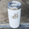 Hockey White Polar Camel Tumbler - 20oz - Angled