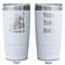 Hockey White Polar Camel Tumbler - 20oz - Double Sided - Approval