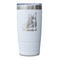 Hockey White Polar Camel Tumbler - 20oz - Single Sided - Approval