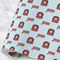 Hockey Wrapping Paper Roll - Matte - Large - Main