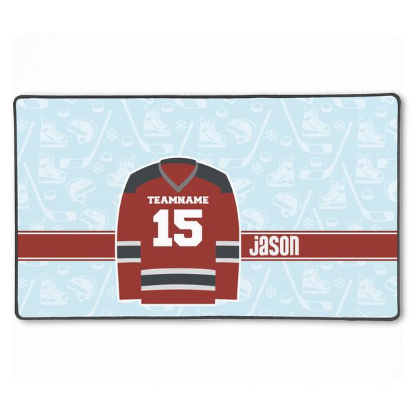 Custom Hockey XXL Gaming Mouse Pad - 24" x 14" (Personalized)