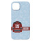 Hockey iPhone 14 Plus Case - Back