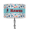 Hockey 2 12" Drum Lampshade - ON STAND (Poly Film)