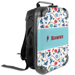 Hockey 2 Kids Hard Shell Backpack (Personalized)