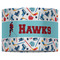 Hockey 2 16" Drum Lampshade - FRONT (Fabric)