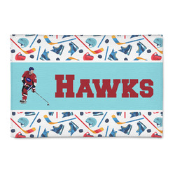 Hockey 2 2' x 3' Indoor Area Rug (Personalized)