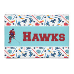 Hockey 2 Patio Rug (Personalized)