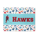 Hockey 2 5' x 7' Patio Rug (Personalized)