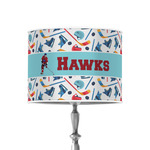 Hockey 2 8" Drum Lamp Shade - Poly-film (Personalized)