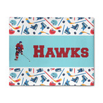 Hockey 2 8' x 10' Patio Rug (Personalized)