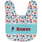 Hockey 2 Baby Bib - AFT flat