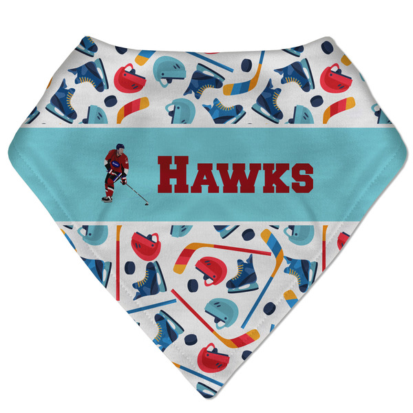 Custom Hockey 2 Bandana Bib (Personalized)