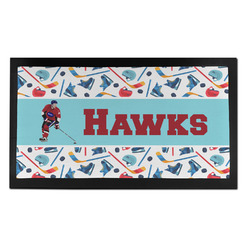 Hockey 2 Bar Mat - Small (Personalized)