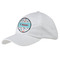 Hockey 2 Baseball Cap - White (Personalized)