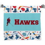 Hockey 2 Bath Towel (Personalized)