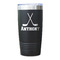 Hockey 2 Black Polar Camel Tumbler - 20oz - Single Sided - Approval