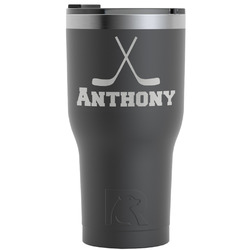 Hockey 2 RTIC Tumbler - 30 oz (Personalized)