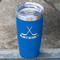 Hockey 2 Blue Polar Camel Tumbler - 20oz - Angled