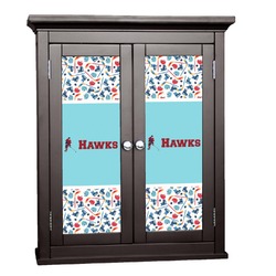 Hockey 2 Cabinet Decal - Small (Personalized)