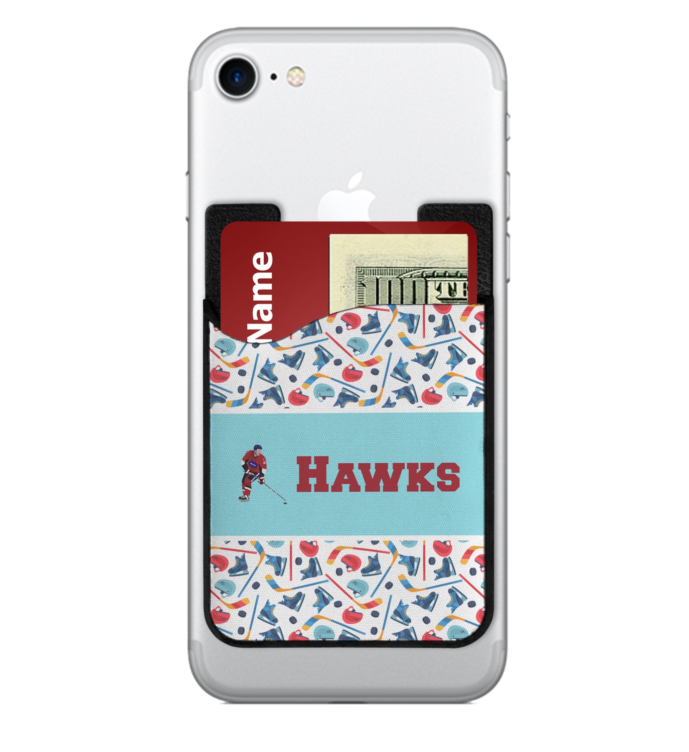 Custom Hockey iPhone Case