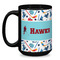 Hockey 2 Coffee Mug - 15 oz - Black