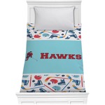 Hockey 2 Comforter - Twin XL (Personalized)