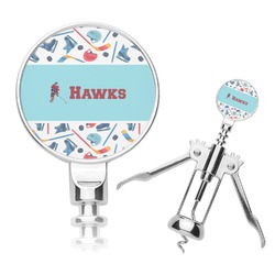 Hockey 2 Corkscrew (Personalized)