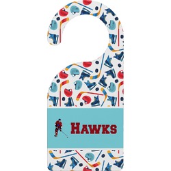 Hockey 2 Door Hanger (Personalized)
