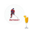 Hockey 2 Drink Topper - Small - Single with Drink