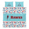 Hockey 2 Duvet Cover Set - King - Alt Approval